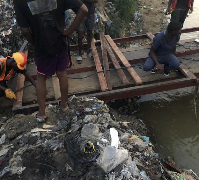 Multi-Purpose Footbridge at Camp Kabila — Lemba, Kinshasa