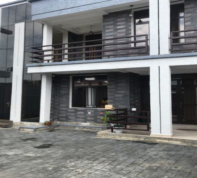 R+1 Two-Apartment Residential Building — Goma
