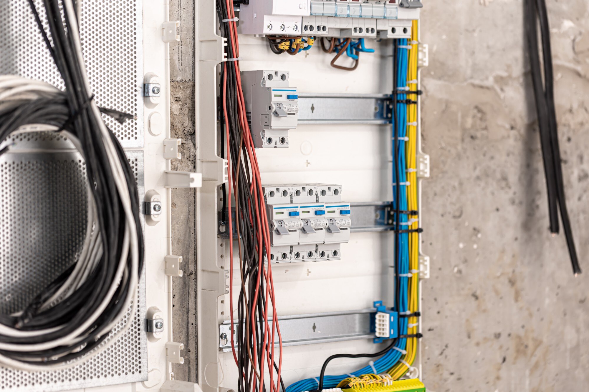 Electrical installations & MEP