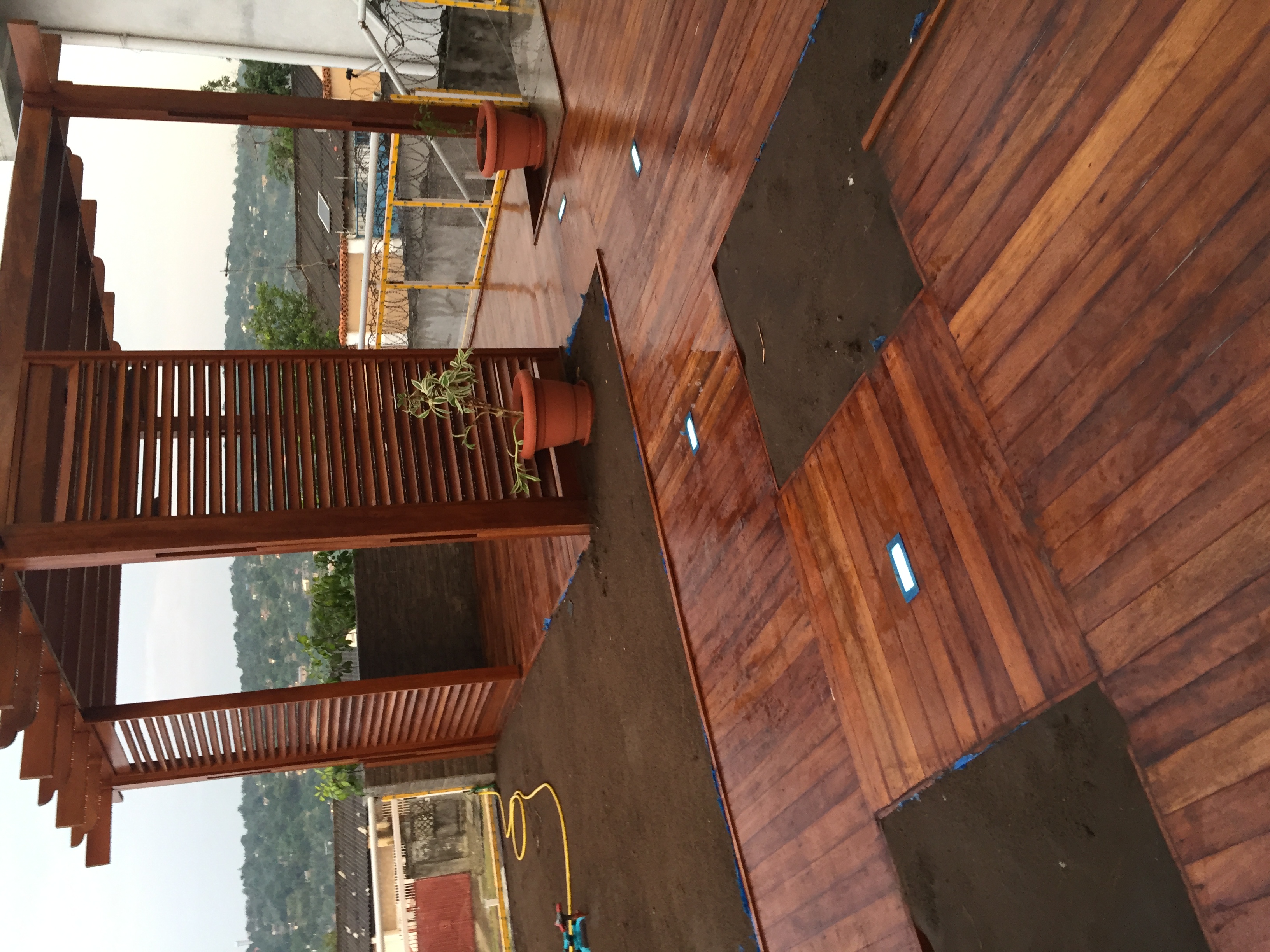 Upper-Slab to Roof-Terrace Transformation — Lemba, Kinshasa
