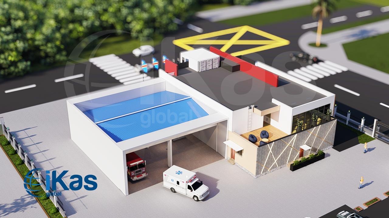 GOMA FIRE & EMERGENCY RESPONSE CENTER